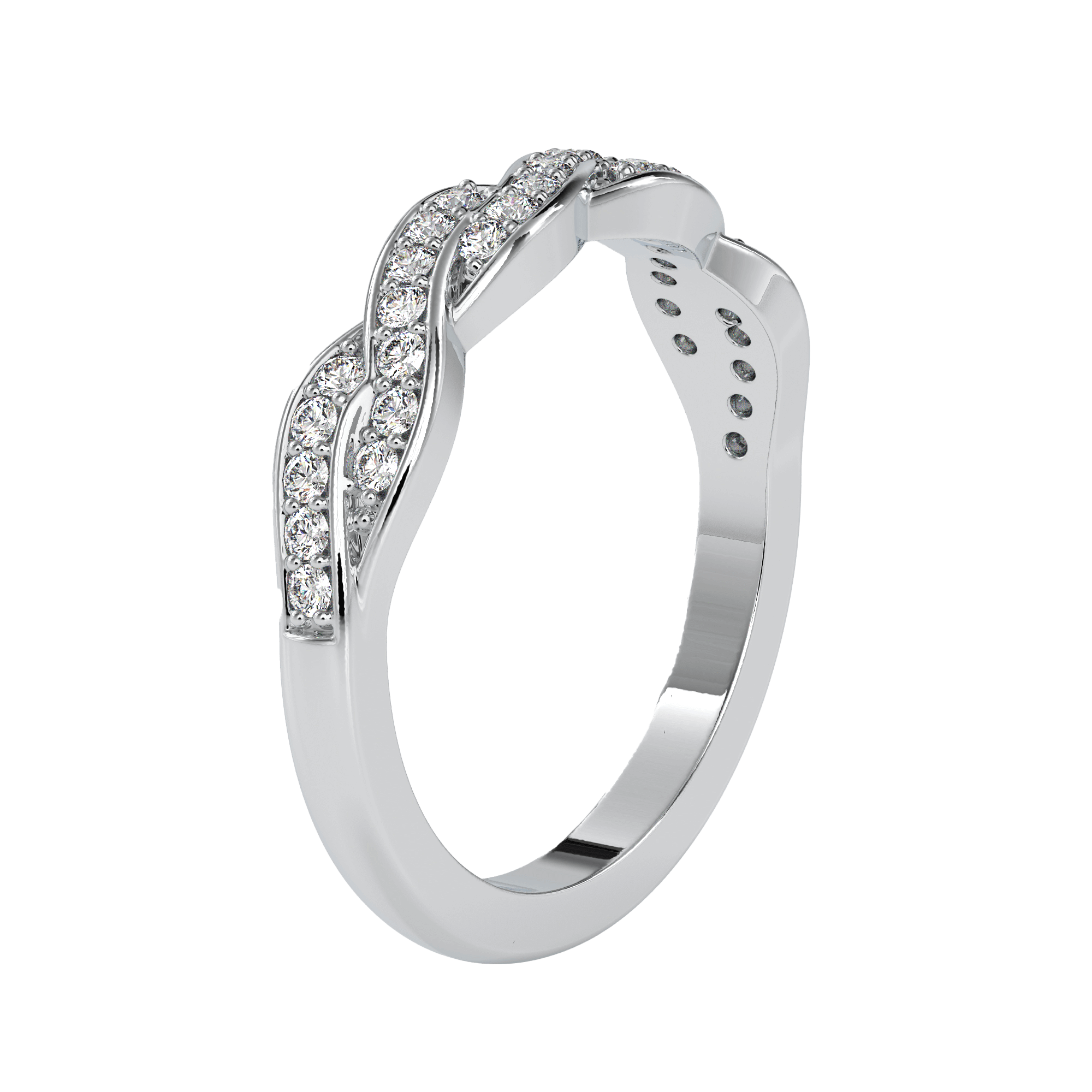 Twisted Wedding Ring